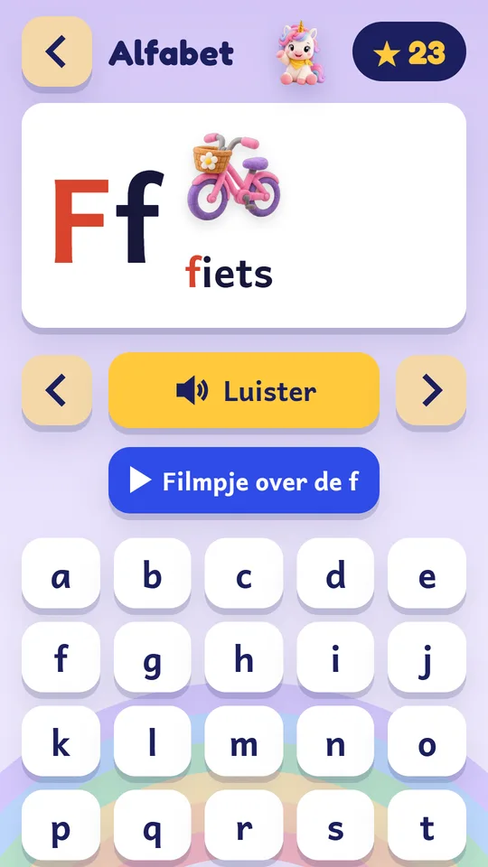 Alfabet met plaatjes
